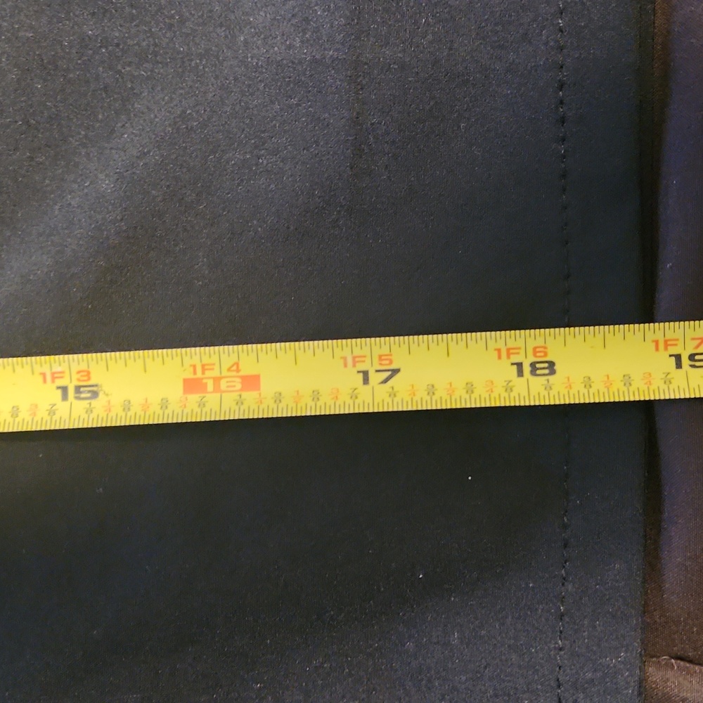 Women's Black Skort - Picture 7 of 7